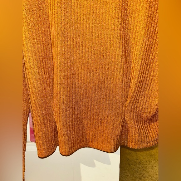 NEW! Rust Orange Sweater - Picture 7 of 7
